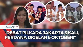 [FULL] Komisioner KPUD Jakarta Bahas Rangkaian Debat Pilkada Jakarta, Catat Tanggalnya!