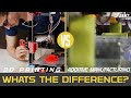 What is the Difference Between 3D Printing and Additive Manufacturing?