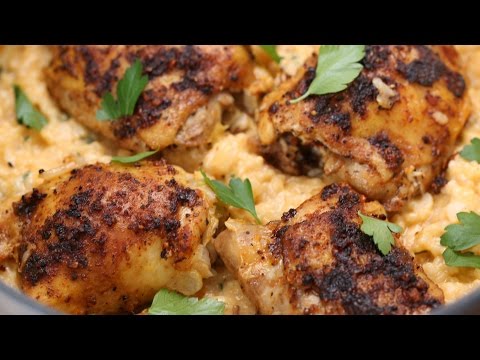 One-Pot Lemon Pepper Chicken & Rice One-Pot Lemon Pepper Chicken & Rice