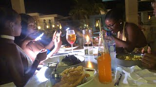 Birthday Dinner In San Pedro, Belize