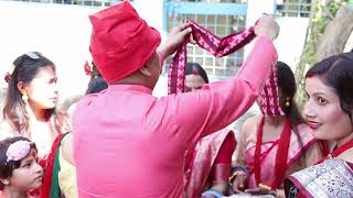 Gita Prasad Ghimirey weds Basundhara Pokhrel