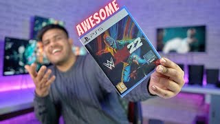 WWE 2K22 PS5 - INSTALLATION \u0026 GAMEPLAY 😍