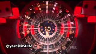 Jennifer Lopez & Pitbull - Dance on the Floor (American Idol Performance 2011)