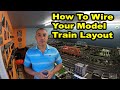 How To Wire Your Model Train Layout - Basic Wiring Techniques - O scale Bus Wiring Tips - Lionel