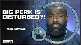 Kendrick Perkins IS DISTURBED by the HIGH SCORING this season?! | NBA Today