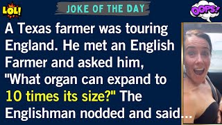 The Texan’s Farm Brag Meets a British Twist! 😂🤣 Mike and Joelle