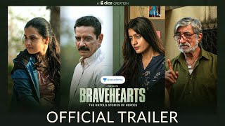 Dice Media | Bravehearts | Web Series | Official Trailer | Ft Aadhya Anand, Shakti Kapoor, Anup Soni