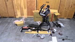 Sole E95 Elliptical Trainer Assembly