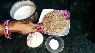 Make Rajasthan's famous Barley Rabdi at home once - Jou ki Rabdi. Saroj Sharma Kitchen