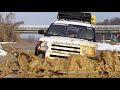 1/10 Scale LAND ROVER DISCOVERY 3 Off-road Driving 4X4 RC Car | MST-CFX |