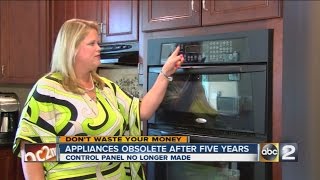 Appliances obsolete after 5 years