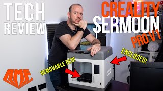 Creality Sermoon Pro V1 3D Printer Review - Unboxing and First Prints - Best 3D Printer for 2022?