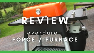 Review - Everdure Force (Furnace) gas BBQ / Grill