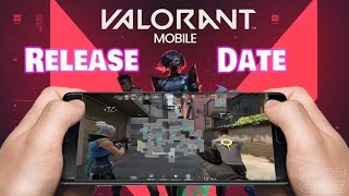 Valorant Mobile Global Release Date