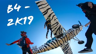 Skydive 2019. best of freefly. B4. jump 300 to 400