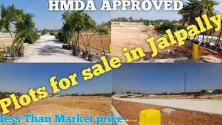 Jalpally HMDA plot for sale 93911 39643