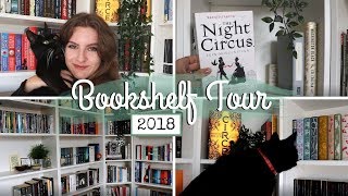 Bookshelf Tour 2018!! (400+ books!) & BLOOPERS