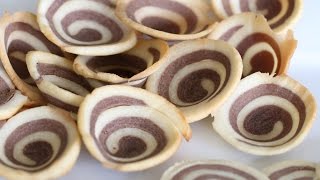 PIG'S EAR COOKIES - BÁNH TAI HEO | Helen's Recipes