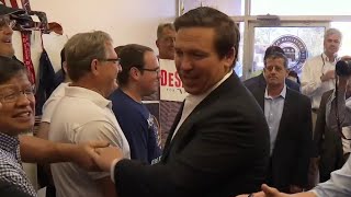 Ron DeSantis holds rallies in Central Florida