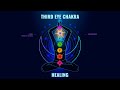 THIRD EYE Chakra Healing Meditation Music | Singing Bowl Sound Healing Therapy | 852 Hz Frequency