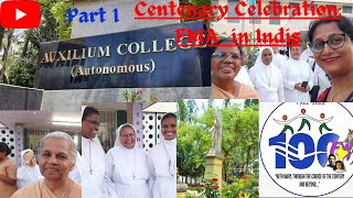 💯 years | Salesians sisters in India |Part -1| #india  #auxilium #college #vellore #tamilnadu