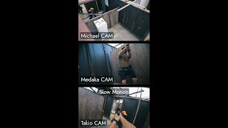 【CQB】フェイスガードの必要性 #Shorts