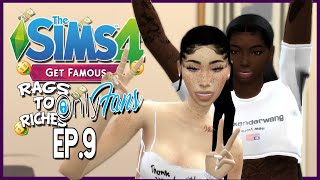 BESTFRIENDS IN TOWN 💜🤑 | Rags To Riches OnlyFans Star LP EP.9 💸|The Sims 4 Get Famous 🌟