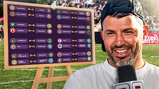 Kun Agüero Analiza la Fecha 1 de Copa Potrero