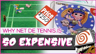 Net De Tennis Sega Dreamcast Retro Review! 16 bit Capcom and SNK fighters battle on the court