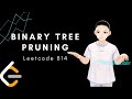 Leetcode 814 - Binary Tree Pruning (JAVA, Solution Explain!)