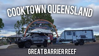 COOKTOWN QUEENSLAND | CORAL TROUT, RED EMPEROR \u0026 MACKEREL | GREAT BARRIER REEF