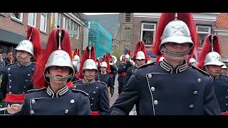 Kamper Trompetterkorps optocht Koningsdag Genemuiden 2024