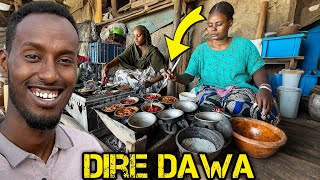 $2 STREET FOOD IN DIRE DAWA, ETHIOPIA | SOMALI VLOG