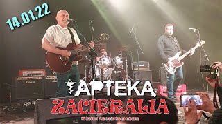 Apteka - Live @ Zacieralia 2022, Progresja, Warszawa, 14.01.2022 [CAŁY KONCERT]