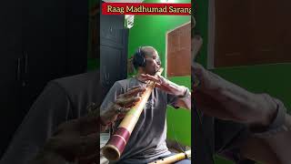 #shorts #raag #madhumadsarang #anjaniflute #flutemusic #bansuri #flute #classicalmusic