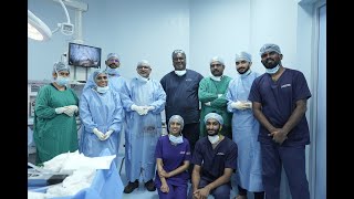 Transforming Mr. Varghese’s Life with Successful TMJ Ankylosis Surgery | KMCT DENTAL COLLEGE