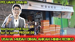 Ide usaha // KEUNTUNGAN JADI AGEN BER LIPAT-LIPAT