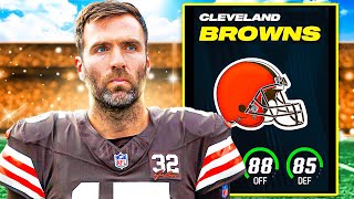 I Rebuilt the Cleveland Browns to finally win a Super Bowl