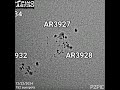 daily sunspots december 22 2024 sun 12 22 24 solar sunspots solarobservation seestar