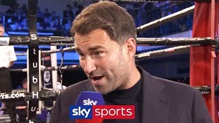 ‘WE WON’T GIVE IN! WE WANT THE WILDER DATE’ - Eddie Hearn on Whyte/Rivas, the WBC & Deontay Wilder