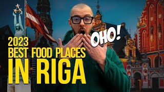 Best restaurants & bars in Riga | 48 hours in RIGA | Cookcast