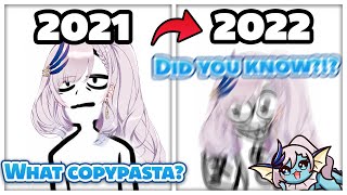 2021 Reine vs 2022 Reine on the Vaporeon copypasta