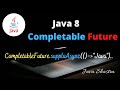 compleatableFuture in java 8 | compleatableFuture  multi threading | supplyAsync | thenAccept
