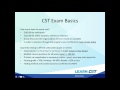 what to expect on the cst exam level 1