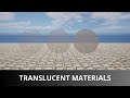 How to Make Translucent Materials in Unreal Engine 5