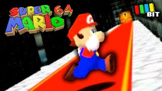 Exploring the "PERSONALIZED" Super Mario 64 ROM Hack [TetraBitGaming]
