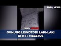 Gunung Lewotobi Laki-Laki di Flores Timur NTT Meletus, 9 Orang Tewas