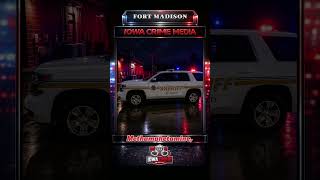 🚨 FORT MADISON NARCOTICS INVESTIGATION — TWO ARRESTED 🚨 #crimenews #followforupdates #crime #iowa