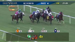 Gulfstream Park Replay Show | August 11, 2019