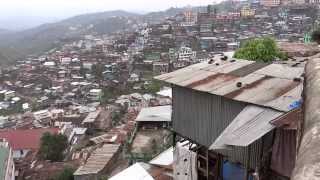 Kohima the capital of Nagaland